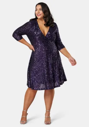 Are You Jelly Sequin Dress