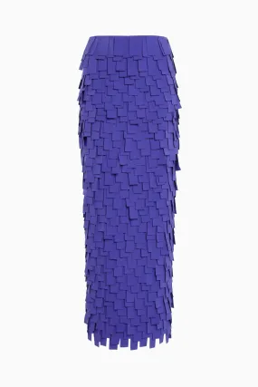 A.W.A.K.E Mode Multi Rectangle Skirt - Purple