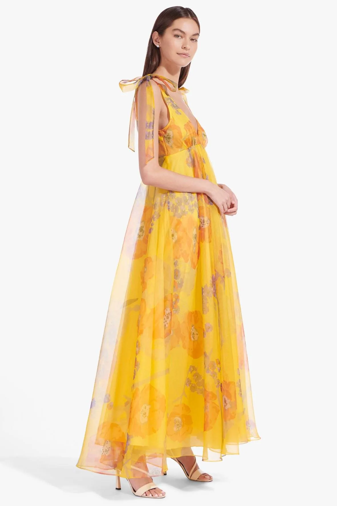 DANDELION DRESS | CALIFORNIA POPPY GOLDIE