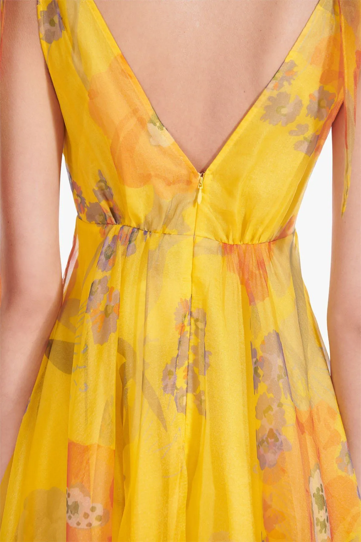 DANDELION DRESS | CALIFORNIA POPPY GOLDIE