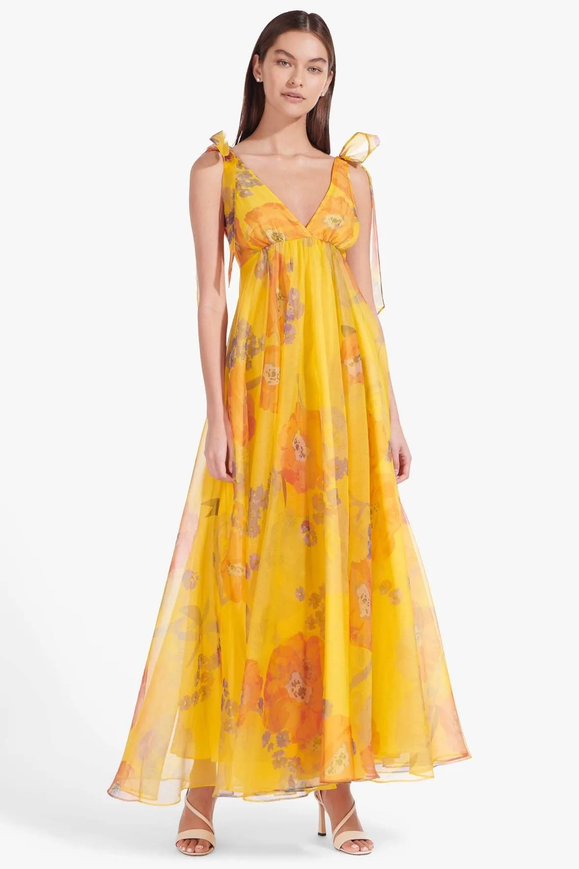 DANDELION DRESS | CALIFORNIA POPPY GOLDIE