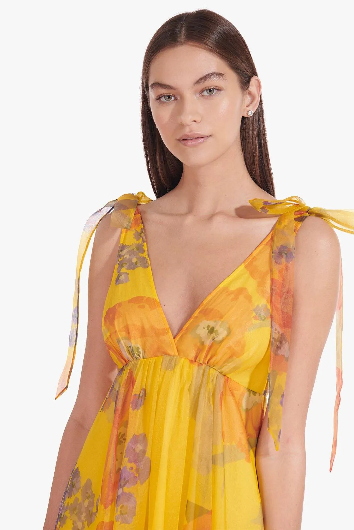 DANDELION DRESS | CALIFORNIA POPPY GOLDIE