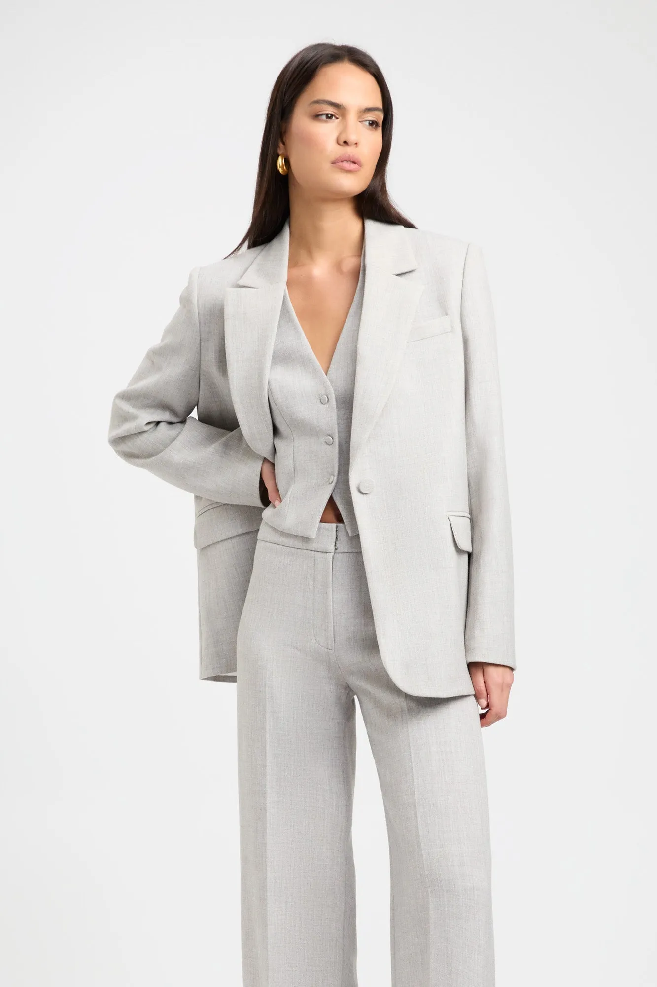 Darcy Curved Blazer