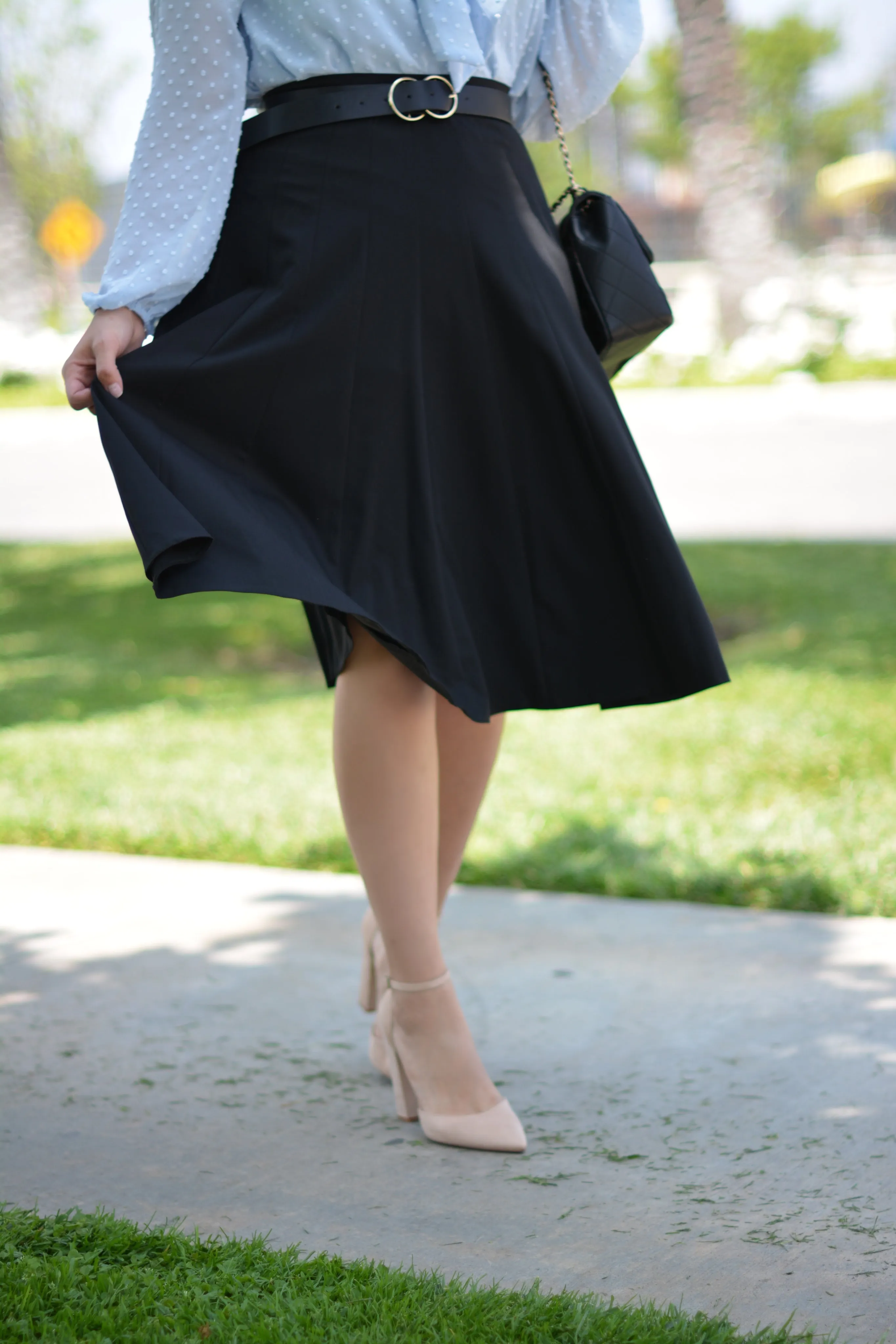 Jay Black Full Skirt