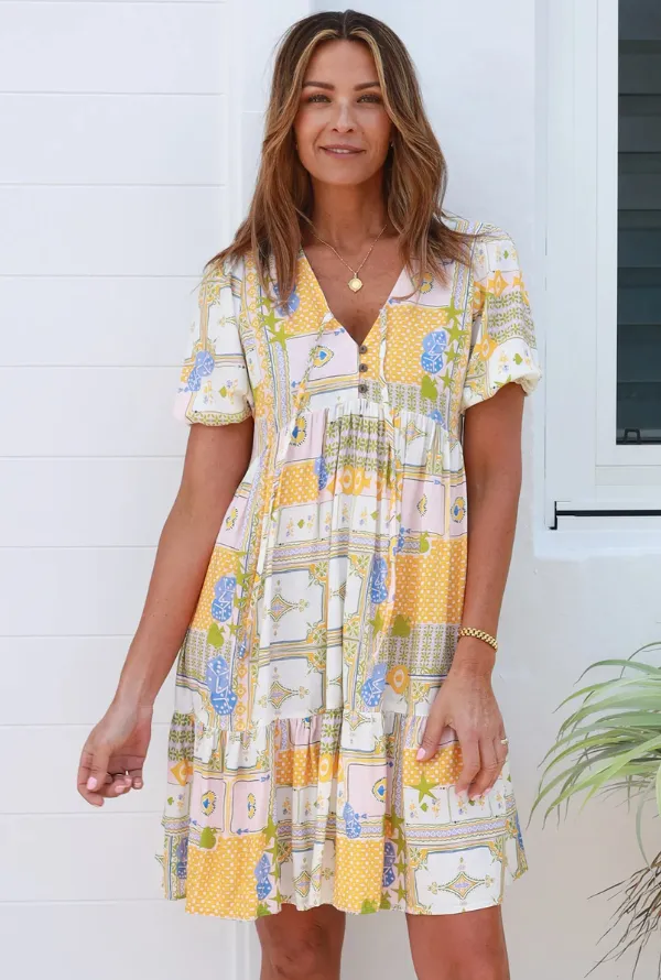 Mia Dress - Buttercup