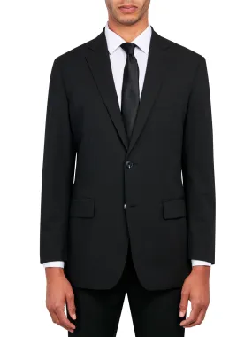 Solid Tailored Suit