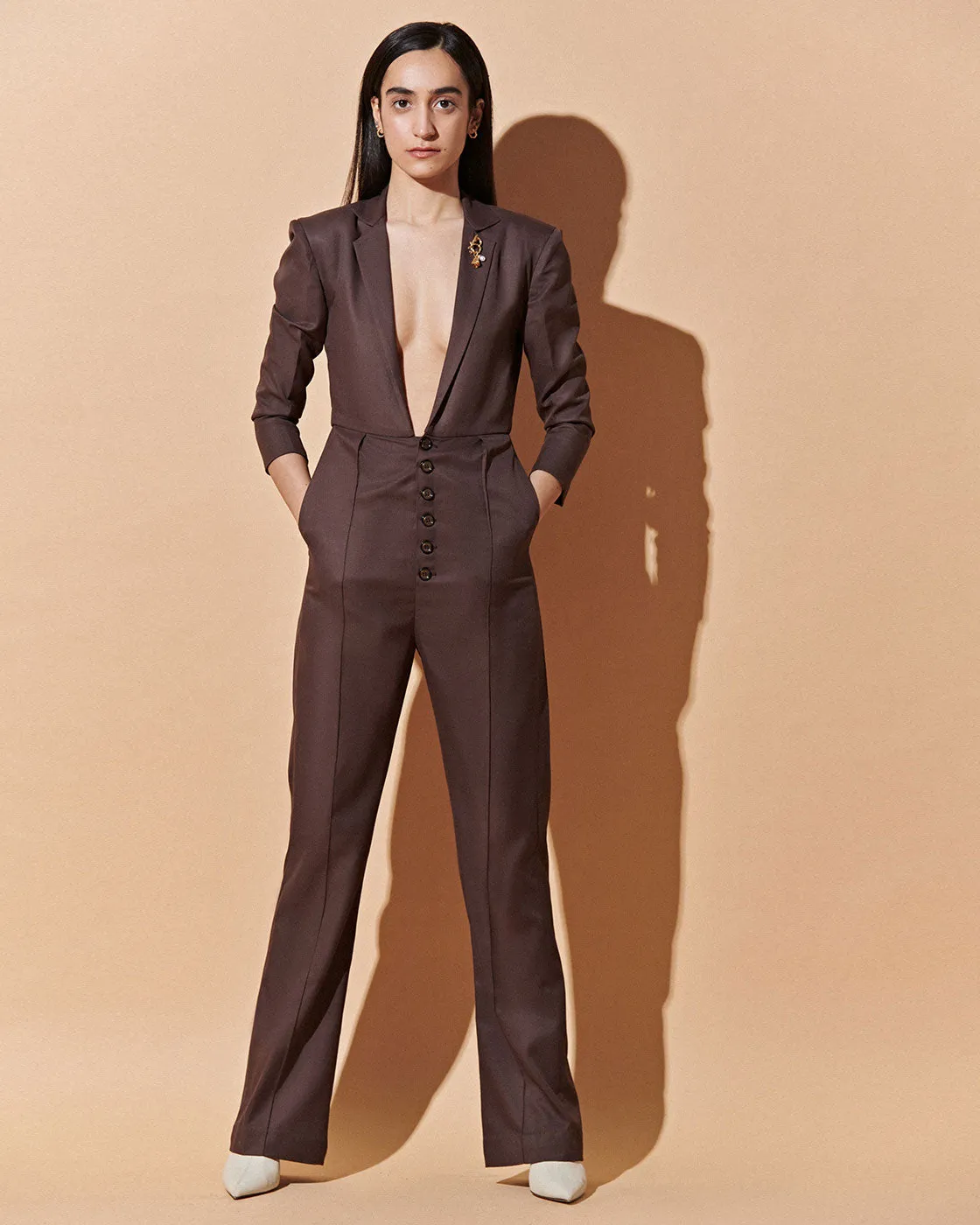 TAILORED JUMPSUIT