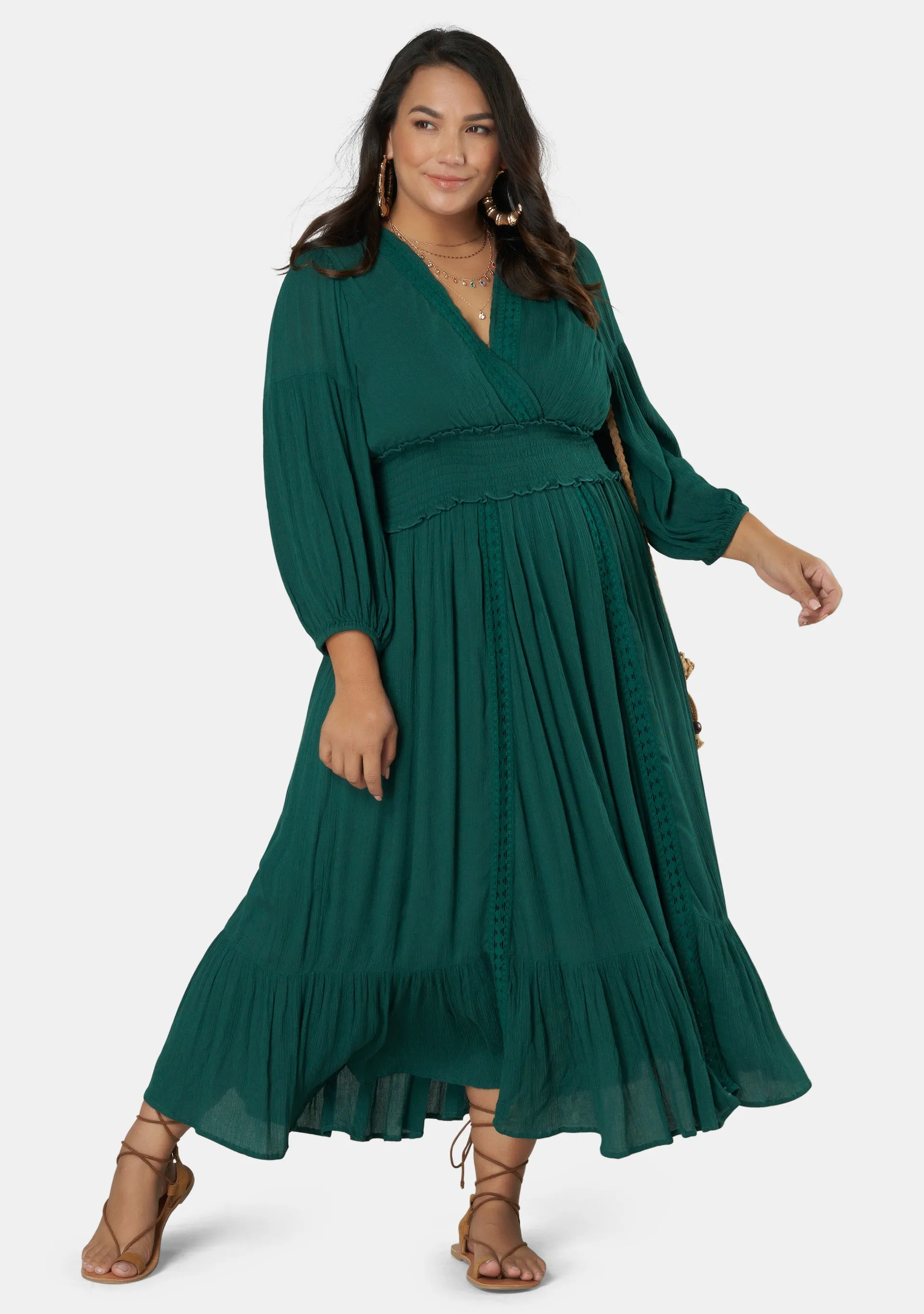 Wild Harmony Maxi Dress