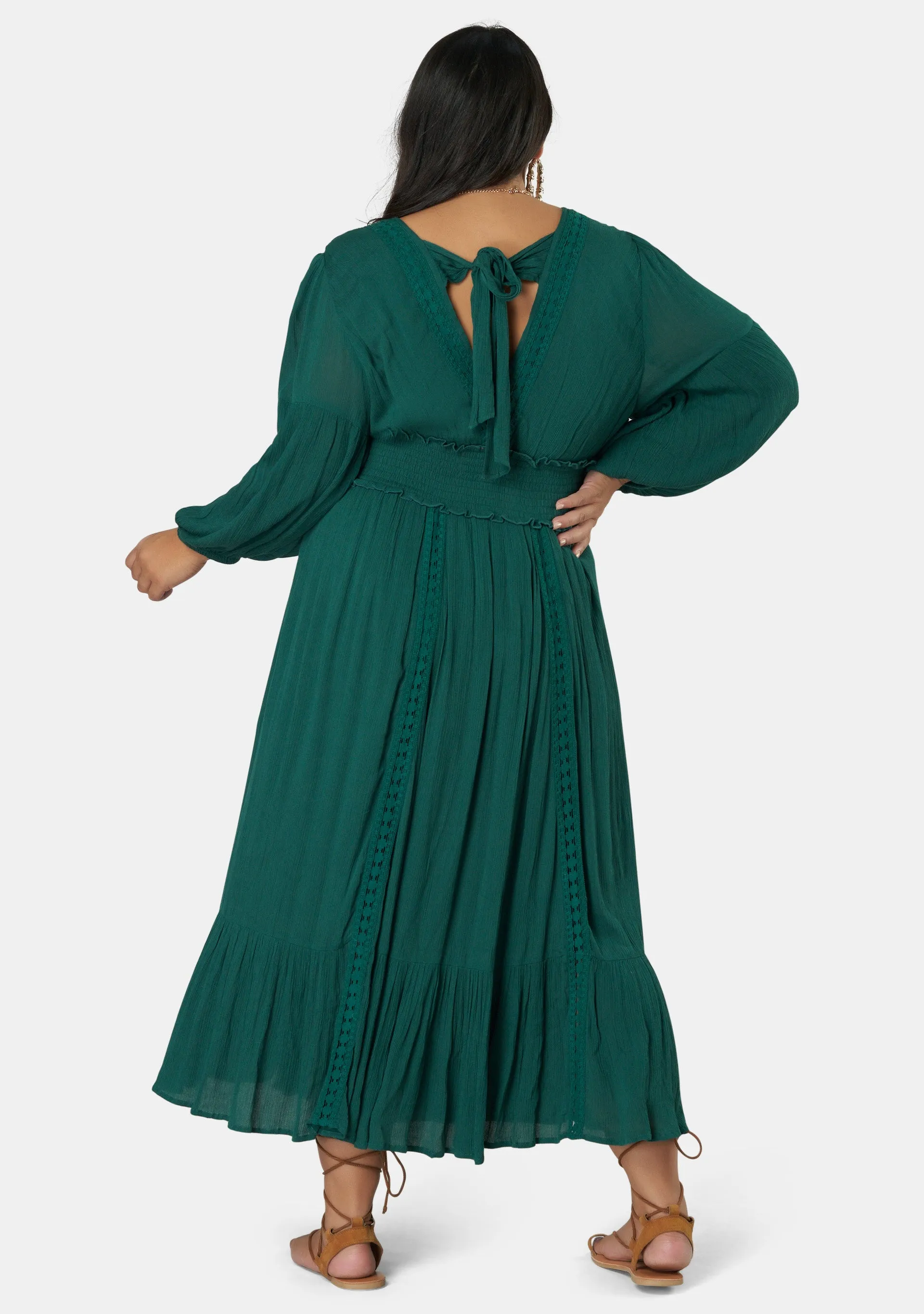 Wild Harmony Maxi Dress