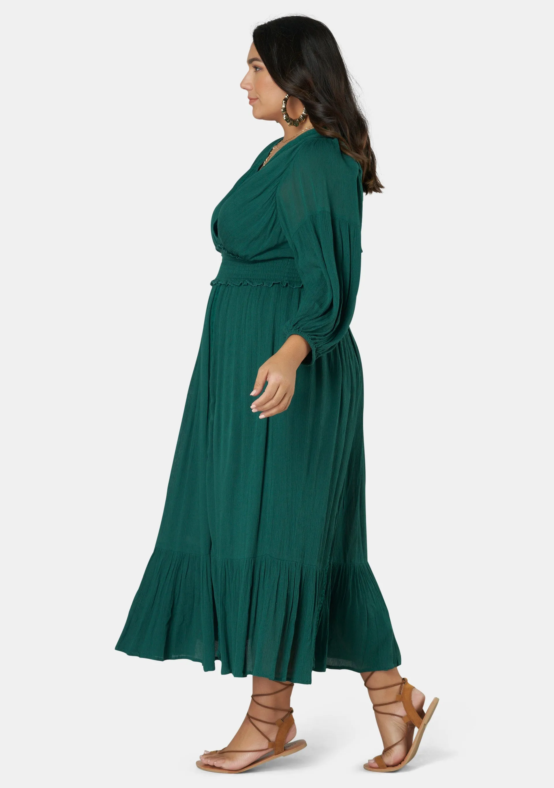 Wild Harmony Maxi Dress