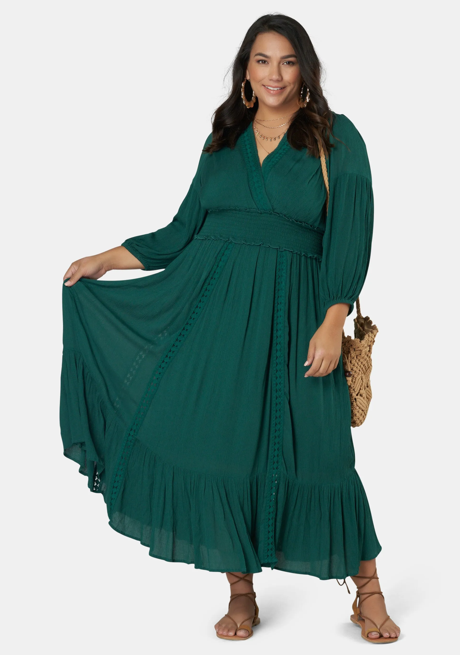 Wild Harmony Maxi Dress